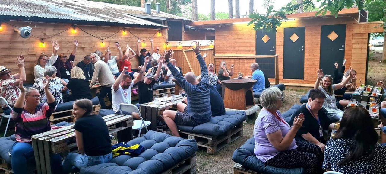 Raella Camp - Oeland Hotel Borgholm Ngoại thất bức ảnh